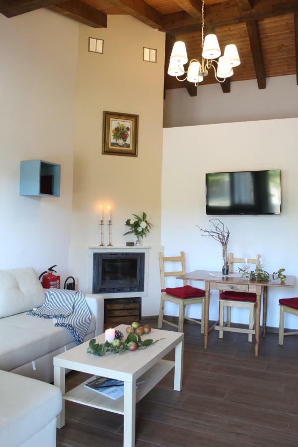 Las Carriles Apartamentos Rurales Oviñana Esterno foto