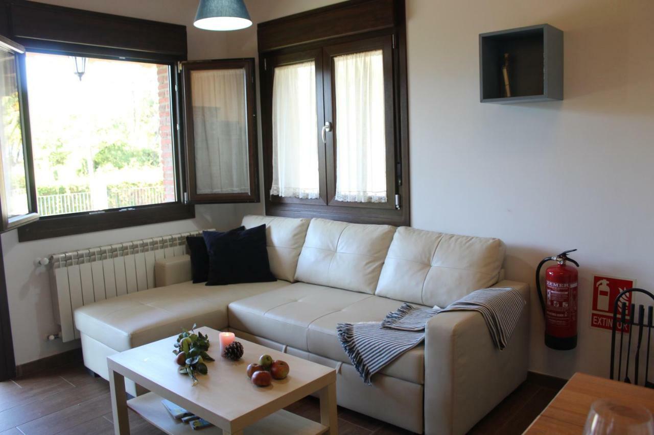 Las Carriles Apartamentos Rurales Oviñana Esterno foto