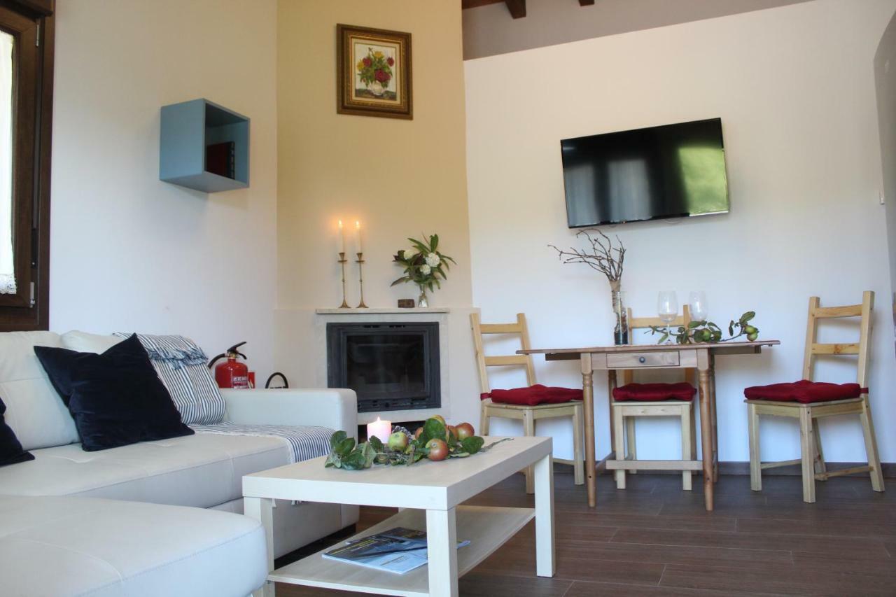 Las Carriles Apartamentos Rurales Oviñana Esterno foto
