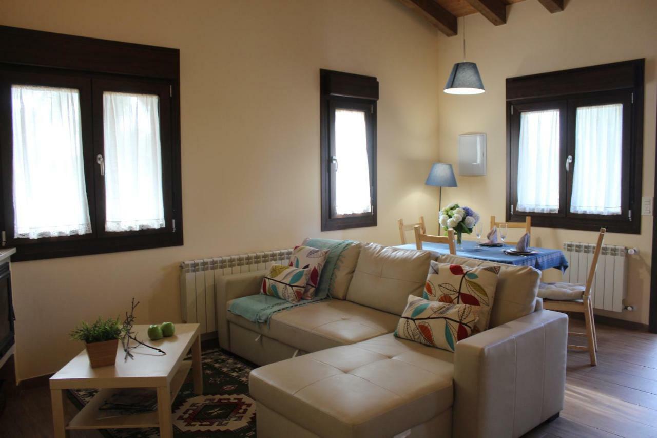 Las Carriles Apartamentos Rurales Oviñana Esterno foto